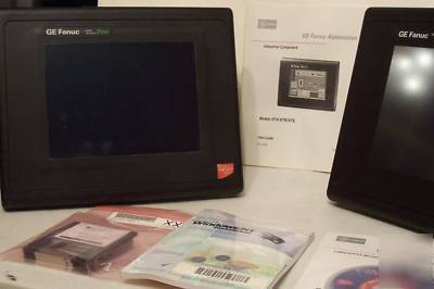 New 2 ge fanuc display station 2000's 1 1 used+software