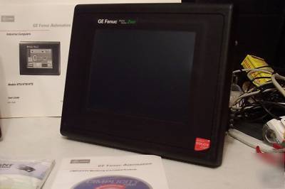 New 2 ge fanuc display station 2000's 1 1 used+software