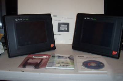 New 2 ge fanuc display station 2000's 1 1 used+software