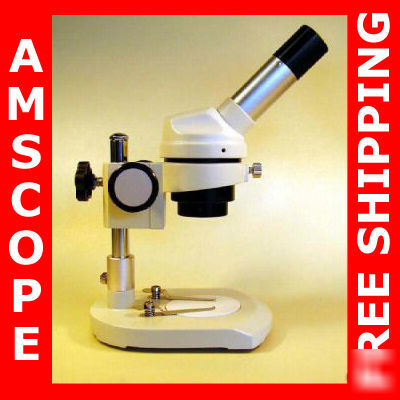 New 20X-30X dissecting microscope w/ warranty