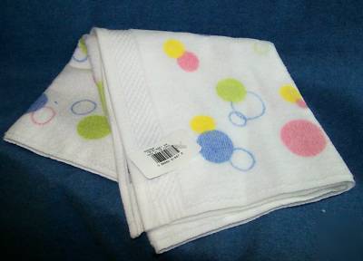 New * * 6 pack 100% cotton cambridge salon towels - 29X16