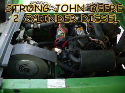 New diesel gator 6X4 w/power dump bed 145 hours since 