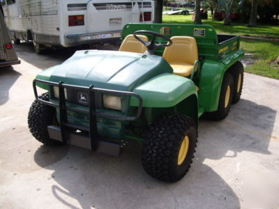 New diesel gator 6X4 w/power dump bed 145 hours since 