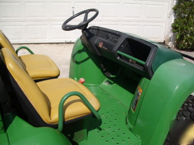 New diesel gator 6X4 w/power dump bed 145 hours since 