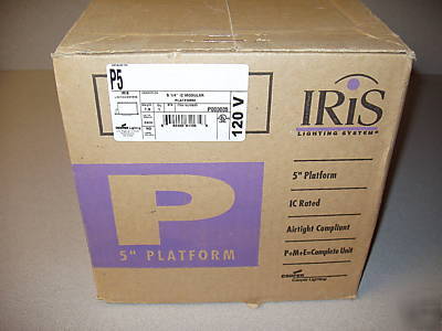 New iris P5, can lighting module (lighting fixture) - 
