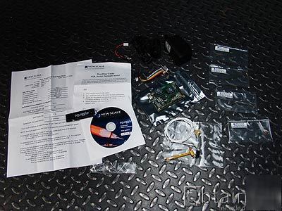 New lot 4 ea, scale sql eval board and motors clean
