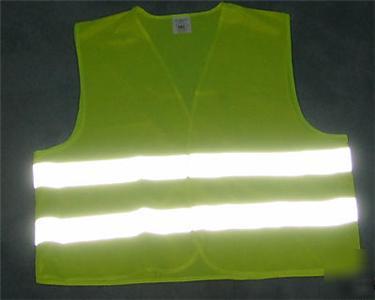 New lot high visibility safety vest with reflective xxl