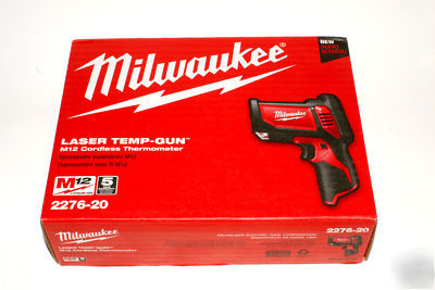 New milwaukee laser temp-gun M12 cl thermometer 2276-20