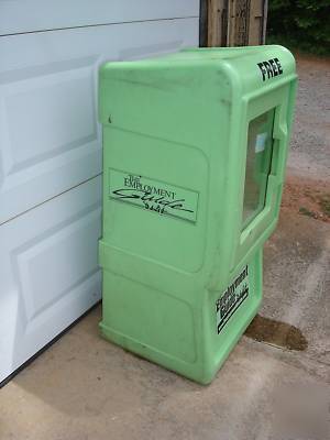 New outdoor rack - spaper magazine publication box