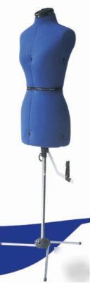 New professional adjustable dress form mannequin petite 