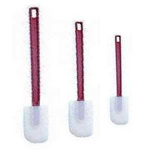 New rubber spatula set 10 14 16 inch heat resistant 