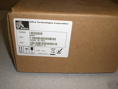 New zebra mz-220 mobile bluetooth printer- in box 