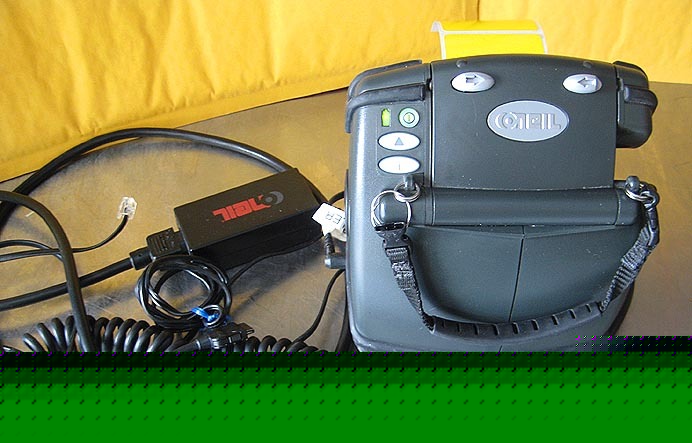 O'neil 200268-100 LP3 thermal label printer