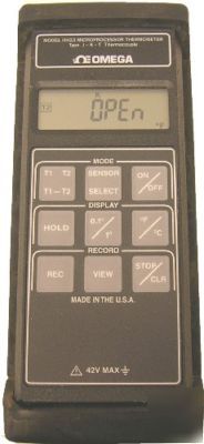 Omega engineering, HH23 microprocessor thermometer
