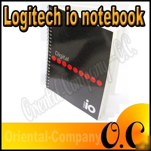 Original io digital notebook for logitech io /IO2 pen