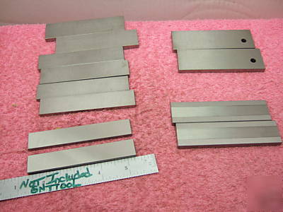 Parallel set toolmaker 6 pair 12PIECES air-hardened wow