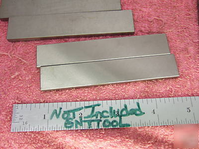 Parallel set toolmaker 6 pair 12PIECES air-hardened wow