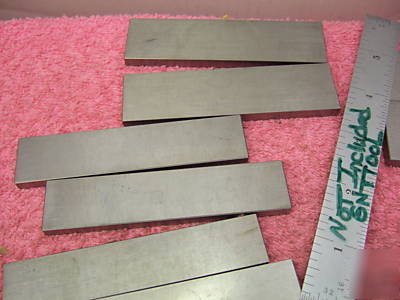 Parallel set toolmaker 6 pair 12PIECES air-hardened wow