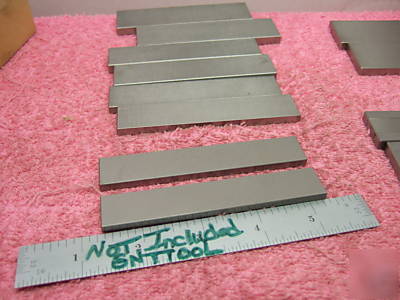 Parallel set toolmaker 6 pair 12PIECES air-hardened wow