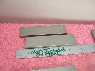 Parallel set toolmaker 6 pair 12PIECES air-hardened wow