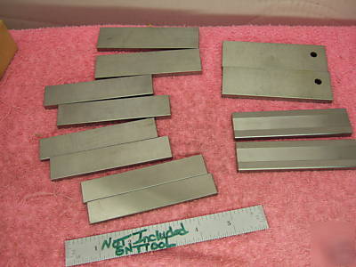 Parallel set toolmaker 6 pair 12PIECES air-hardened wow