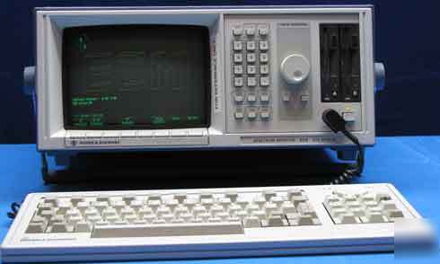 Rohde & schwarz ezm spectrum monitor model #374.4019.56