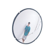 Round 160 convex security mirror adjustable angle 26 