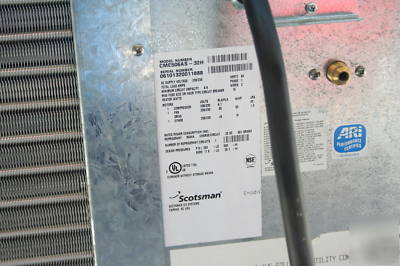 Scotsman CME506AS ice machine air cooled 500LB 24HR 