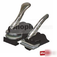 Shachihata inc classix desk embosser 112 diameter plas