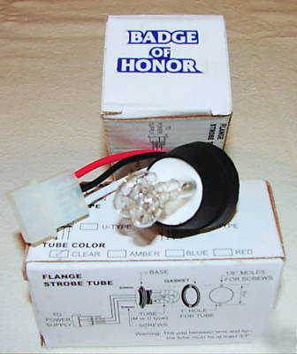 Strobe tube bulb push in type