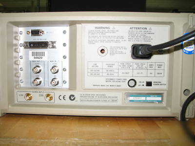Tektronix DG2040, data generator, 1.1 gb/s