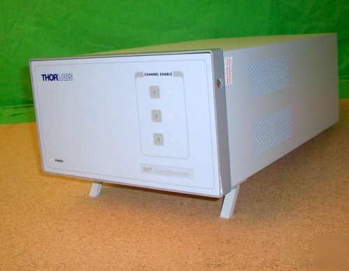 Thorlabs 2 channel apt stepper motor controller BSC102
