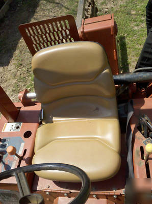 '04 ditch witch 3700 dd trencher sliding boom/sideshift