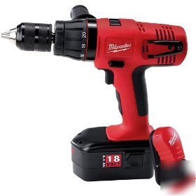 0627-24 milwaukee 18VOLT ni-cad 1/2