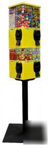 2 u-turn terminator candy machines 8 select & gumballs 