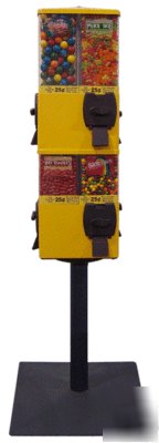 2 u-turn terminator candy machines 8 select & gumballs 