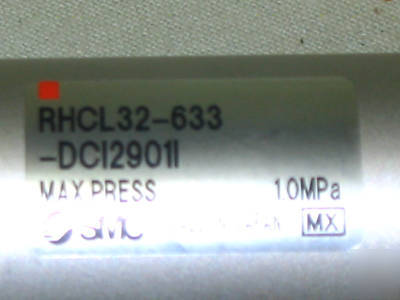 Air cylinder, high speed, automation, 32MM x 633MM, smc