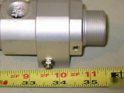 Air cylinder, high speed, automation, 32MM x 633MM, smc