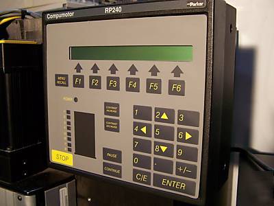 Banner compumotor parker omron numatics RP240 D81 6607 