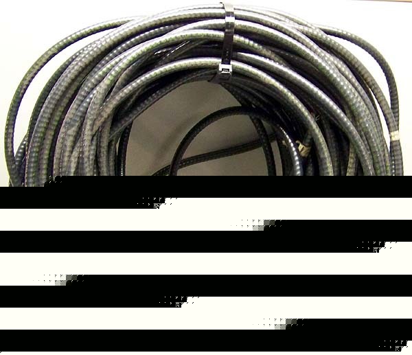 Belden 121700A industrial armored cat 5E cable 239'