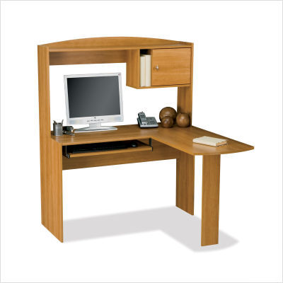 Bestar nova l-shape computer work station