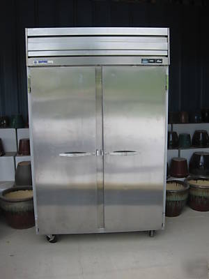 Beverage air commercial 2 door reach in freezer