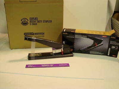 Bostitch stanley 00540 extra heavy duty office stapler
