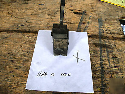Cadweld exothermic mold # haa-1L-350C #4- 4