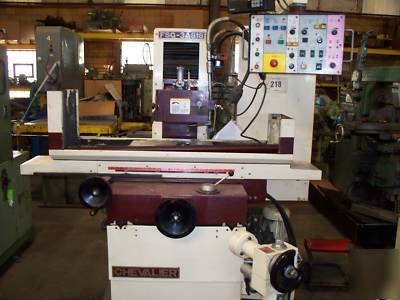 Chevalier 3 axis hyd surface grinder, 8X18 electromag