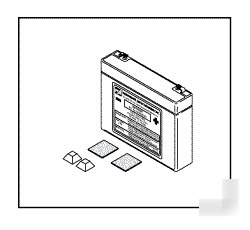 Critikon dinamap battery 8100 9300 9400 9500XL 8100T