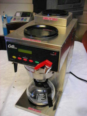 Curtis alphaâ„¢ G3 concourse series automatic brewer
