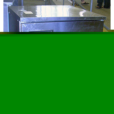 Delfield 1 door 27â€ undercounter refrigerator