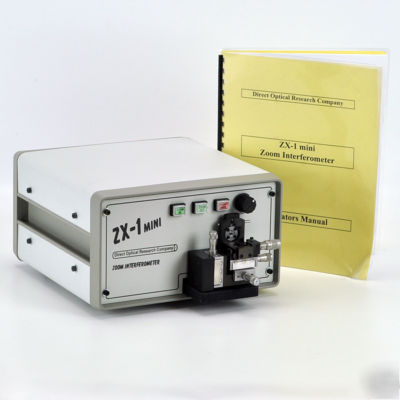Direct optical zx-1 mini zoom interferometer - dorc