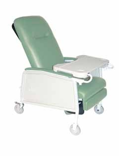 Drive medical D574-j 3 position recliner - jade